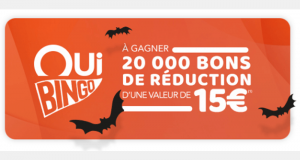 20 000 bons de réduction OUI SNCF de 15 euros offerts